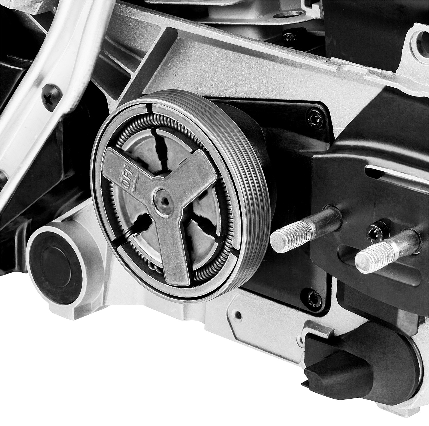 ЗУБР 49 см3, 45 см, бензопила (ПБЦ-М49-45) — фото 9