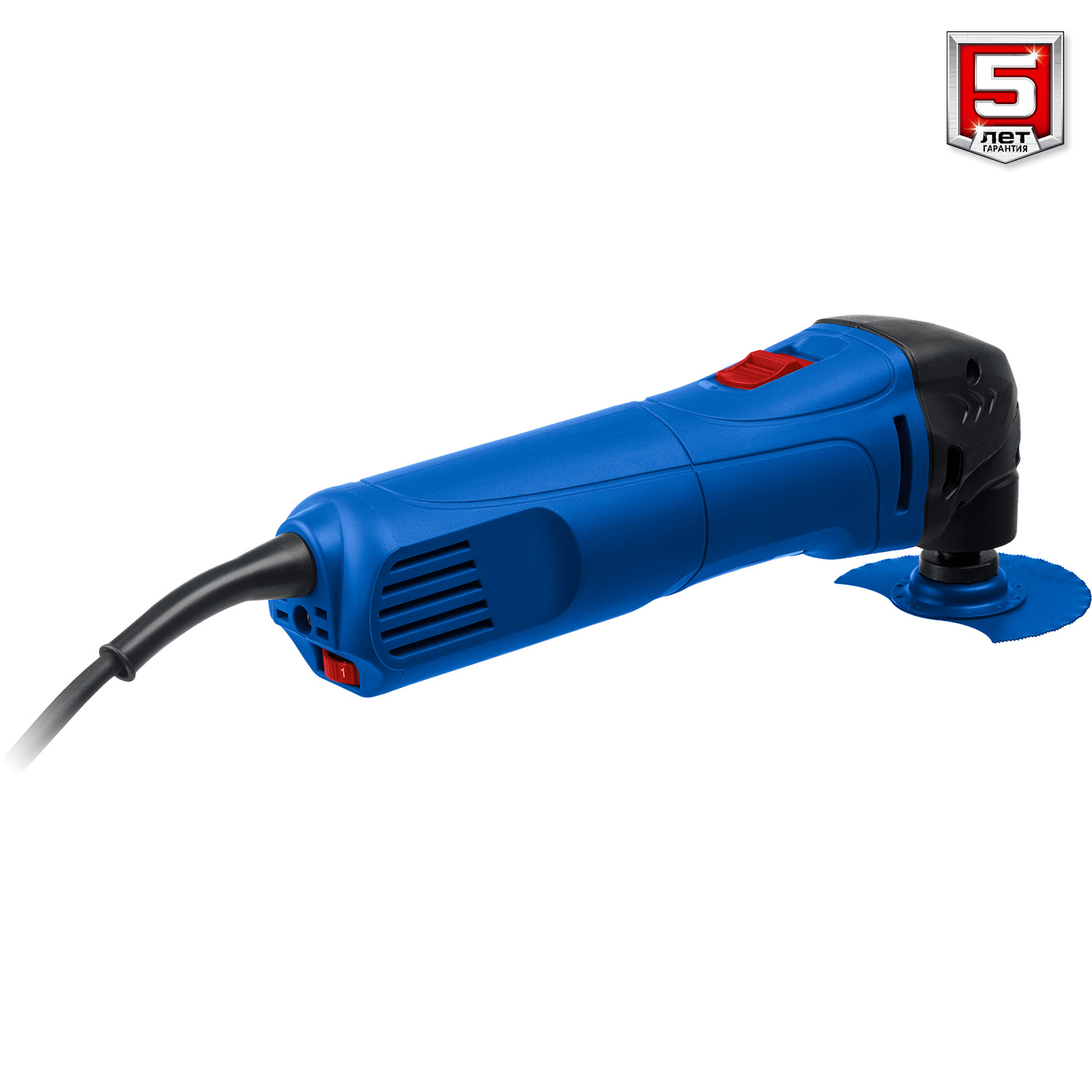 ЗУБР OIS, 550 Вт, реноватор, кейс, набор насадок, Профессионал (МФИ-П550 Н) — фото 6