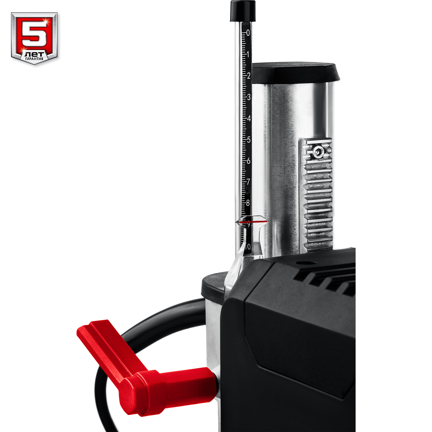 ЗУБР 750 Вт, 13 мм, вертикально - сверлильный станок, Профессионал (ВСС-П750) — фото 11