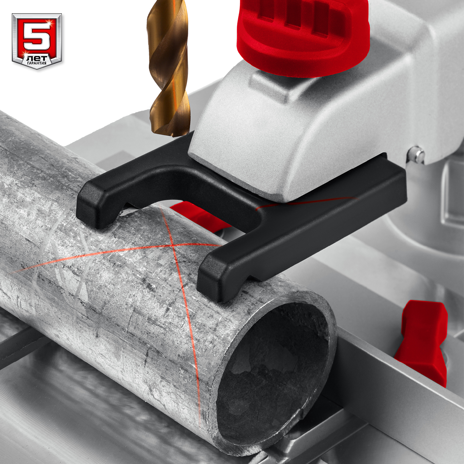 ЗУБР 750 Вт, 13 мм, вертикально - сверлильный станок, Профессионал (ВСС-П750) — фото 12