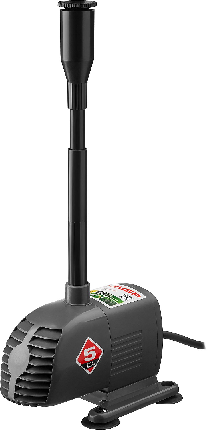 ЗУБР 28 Вт, фонтанный насос (ЗНФЧ-20-1.6) — фото 4