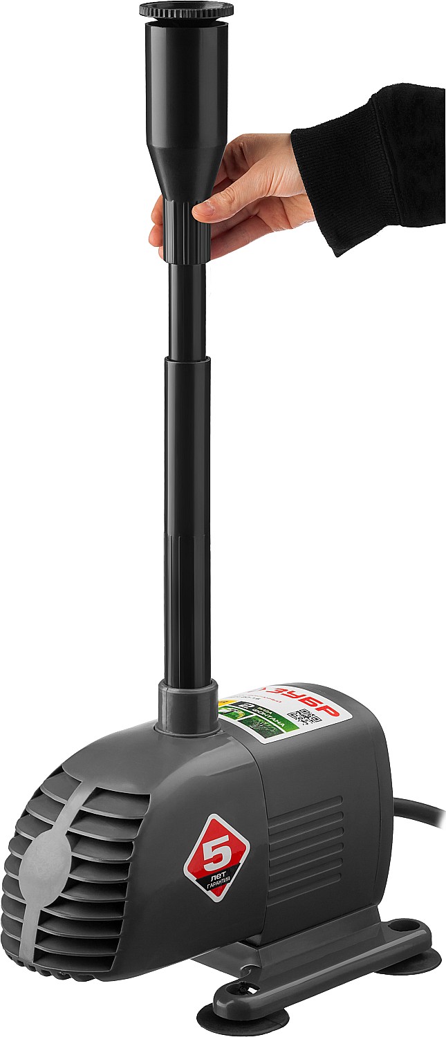 ЗУБР 28 Вт, фонтанный насос (ЗНФЧ-20-1.6) — фото 6