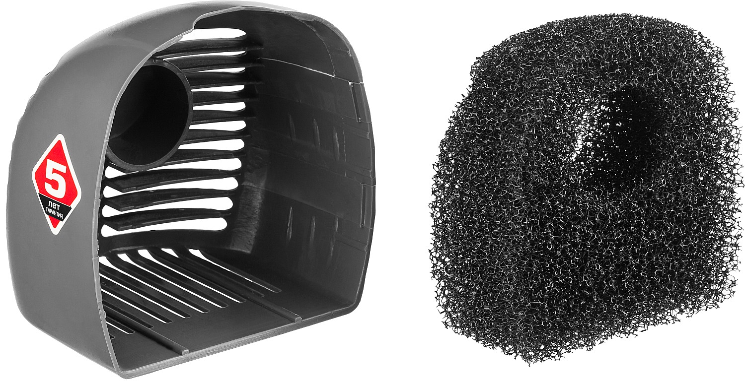 ЗУБР 28 Вт, фонтанный насос (ЗНФЧ-20-1.6) — фото 7