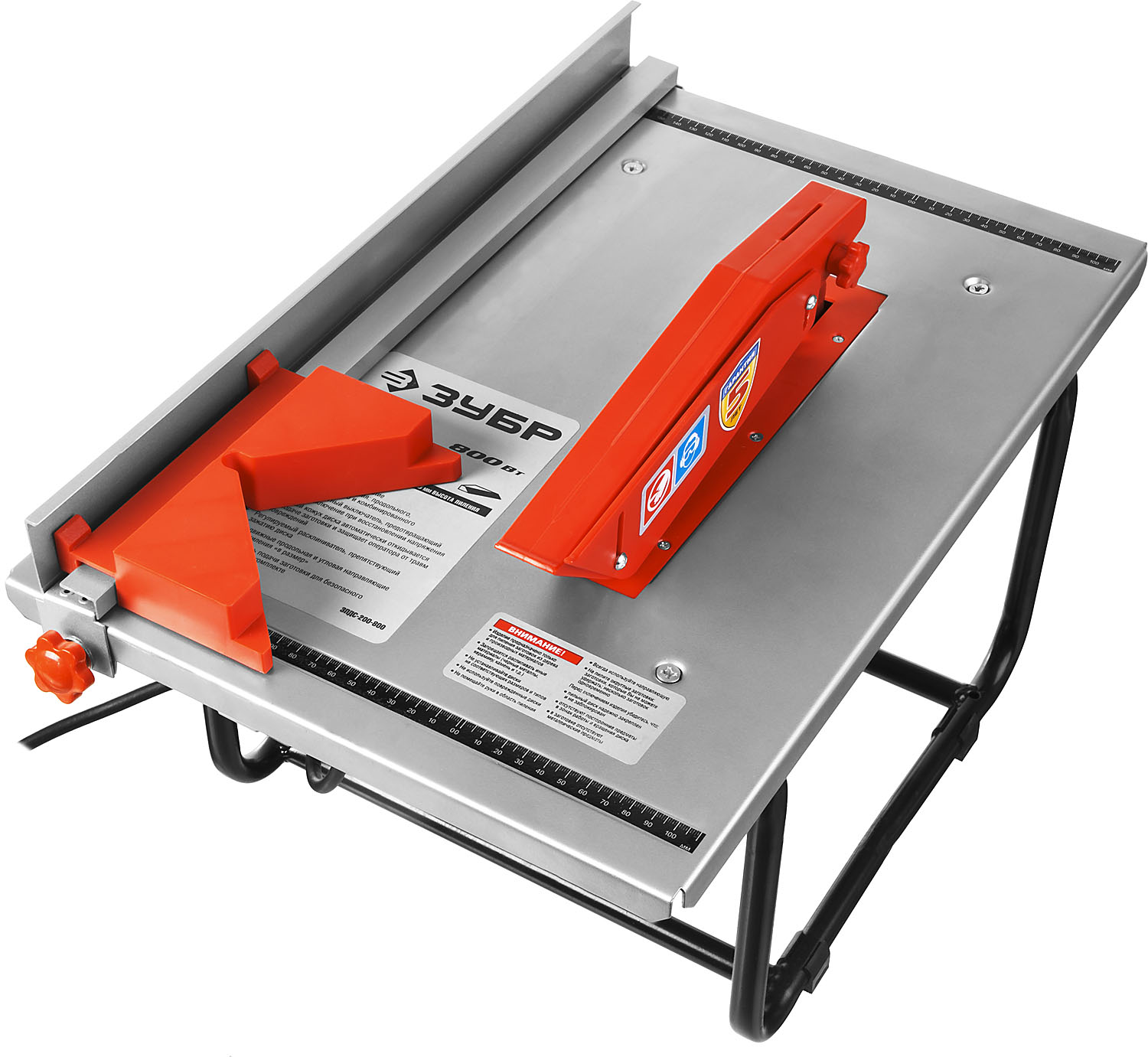 ЗУБР d 200 мм, 800 Вт, настольный распиловочный станок (ЗПДС-200-800) — фото 4