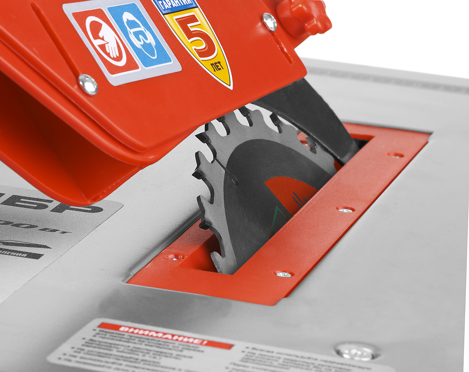 ЗУБР d 200 мм, 800 Вт, настольный распиловочный станок (ЗПДС-200-800) — фото 5