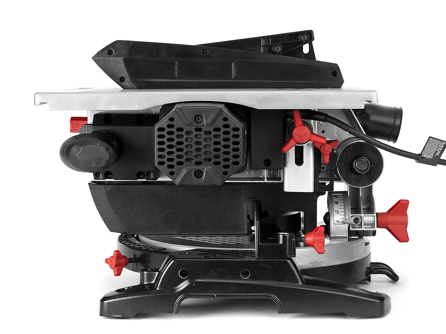 ЗУБР Ø 210, 1500 Вт, пила торцовочная комбинированная (ЗПТК-210-1500) — фото 11