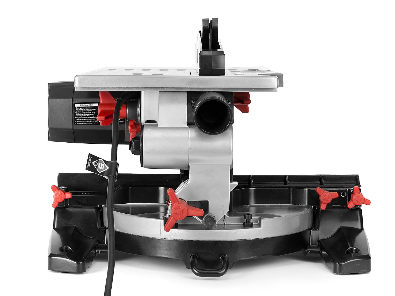 ЗУБР Ø 210, 1500 Вт, пила торцовочная комбинированная (ЗПТК-210-1500) — фото 12