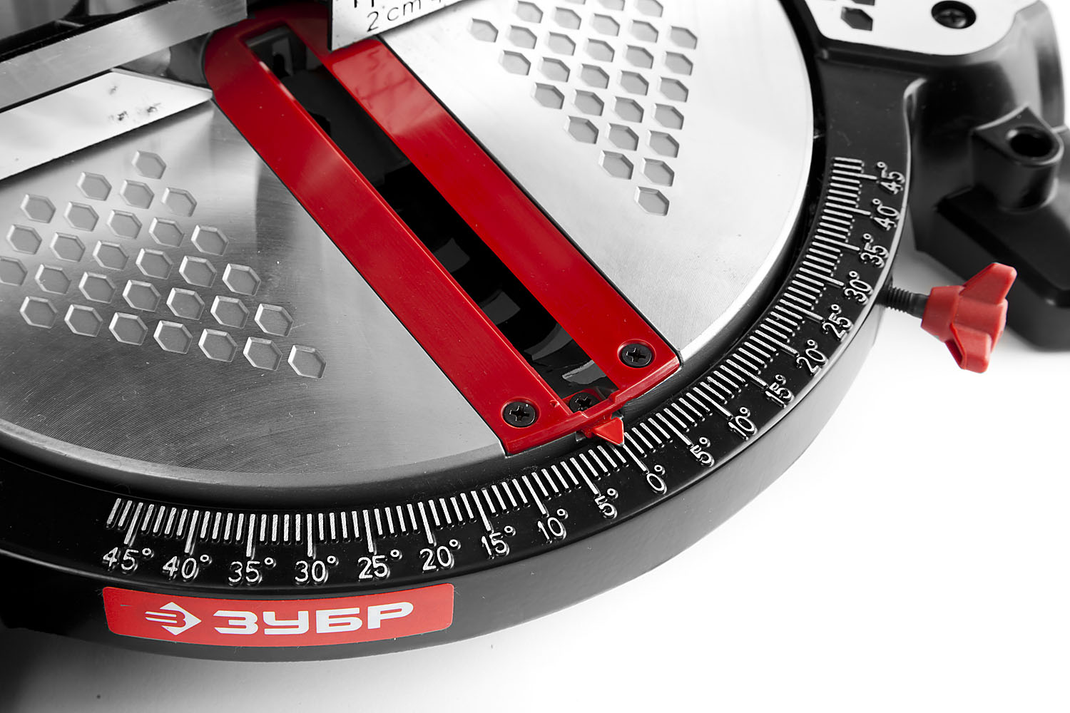 ЗУБР Ø 210, 1500 Вт, пила торцовочная комбинированная (ЗПТК-210-1500) — фото 15