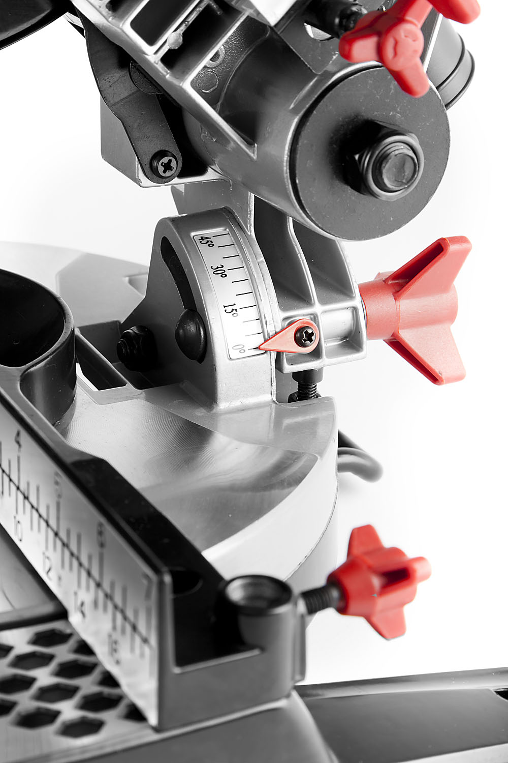 ЗУБР Ø 210, 1500 Вт, пила торцовочная комбинированная (ЗПТК-210-1500) — фото 16