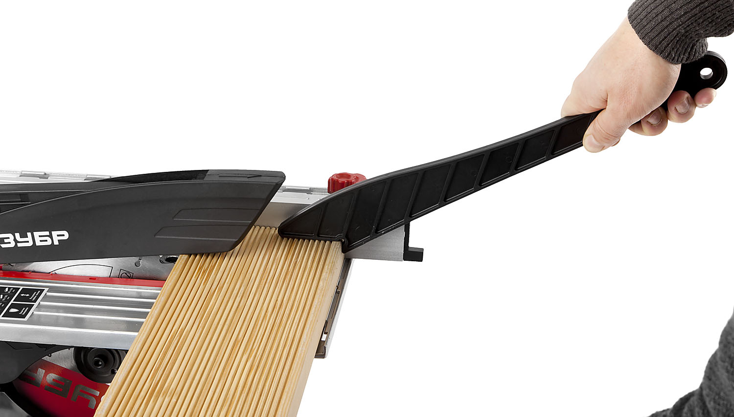 ЗУБР Ø 210, 1500 Вт, пила торцовочная комбинированная (ЗПТК-210-1500) — фото 17