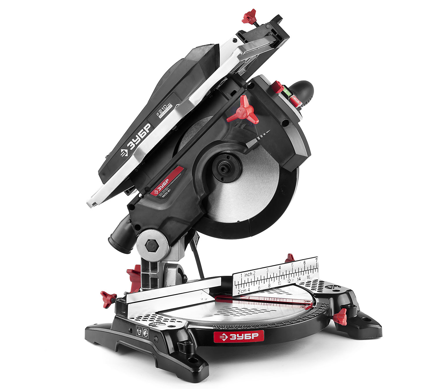ЗУБР Ø 210, 1500 Вт, пила торцовочная комбинированная (ЗПТК-210-1500) — фото 4