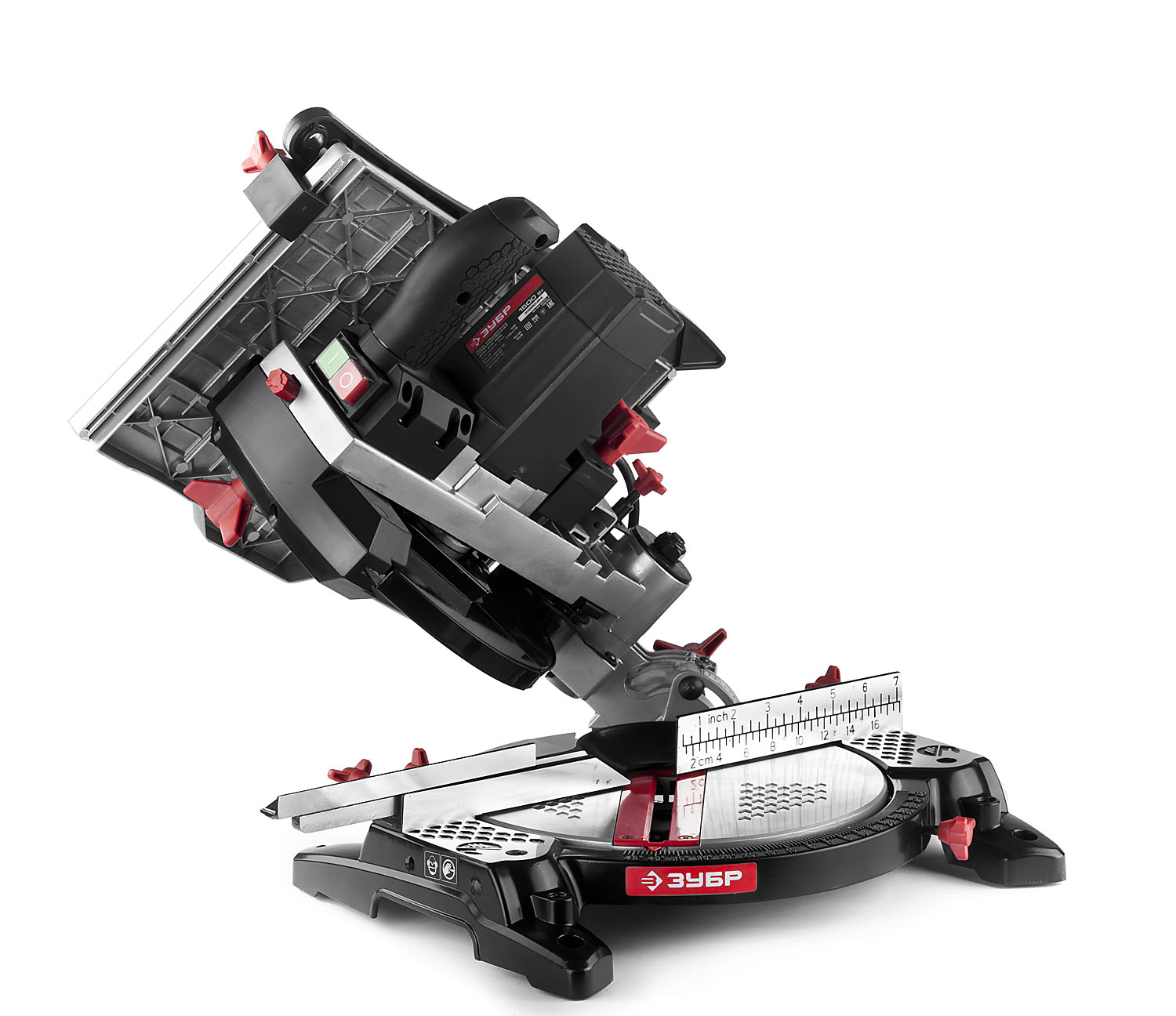 ЗУБР Ø 210, 1500 Вт, пила торцовочная комбинированная (ЗПТК-210-1500) — фото 5