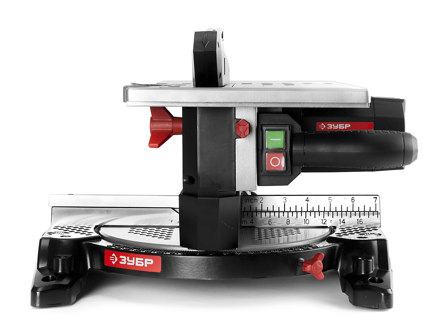 ЗУБР Ø 210, 1500 Вт, пила торцовочная комбинированная (ЗПТК-210-1500) — фото 10