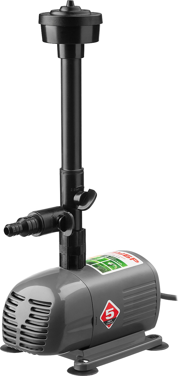 ЗУБР 38 Вт, фонтанный насос (ЗНФЧ-25-2.0) — фото 4
