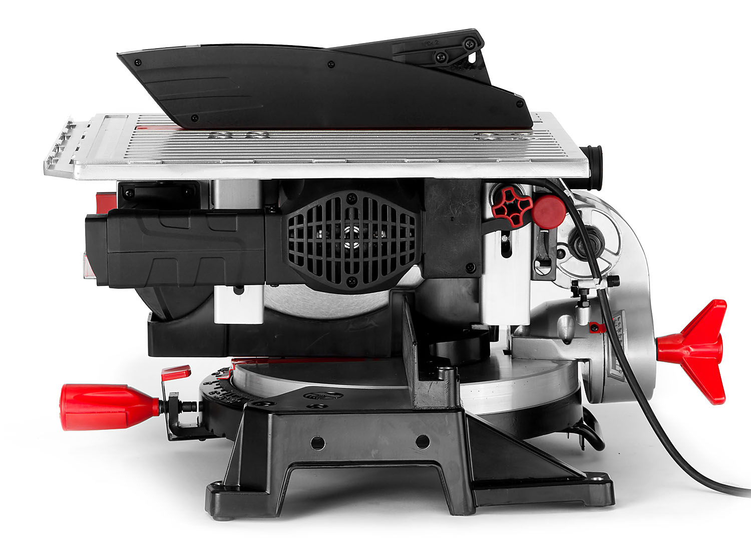 ЗУБР ЗПТК-255-1800 пила торцовочная комбинированная, d 250 х 30 мм, 1800 Вт — фото 12