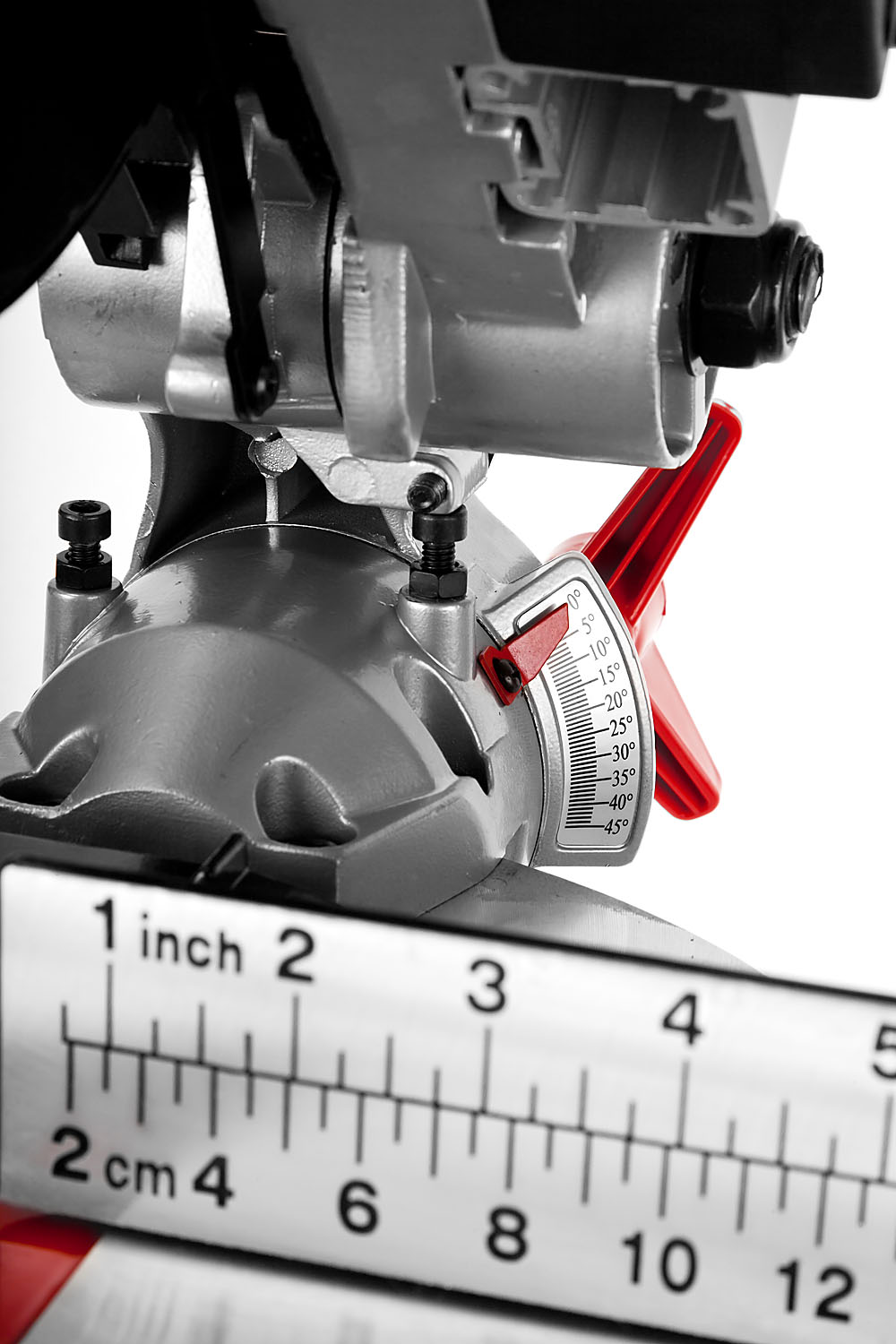 ЗУБР ЗПТК-255-1800 пила торцовочная комбинированная, d 250 х 30 мм, 1800 Вт — фото 18