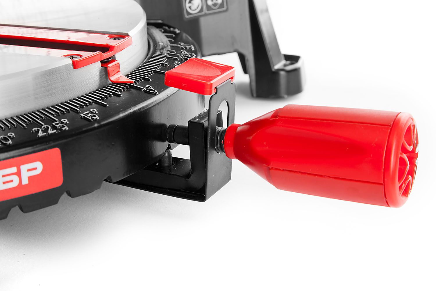 ЗУБР ЗПТК-255-1800 пила торцовочная комбинированная, d 250 х 30 мм, 1800 Вт — фото 20