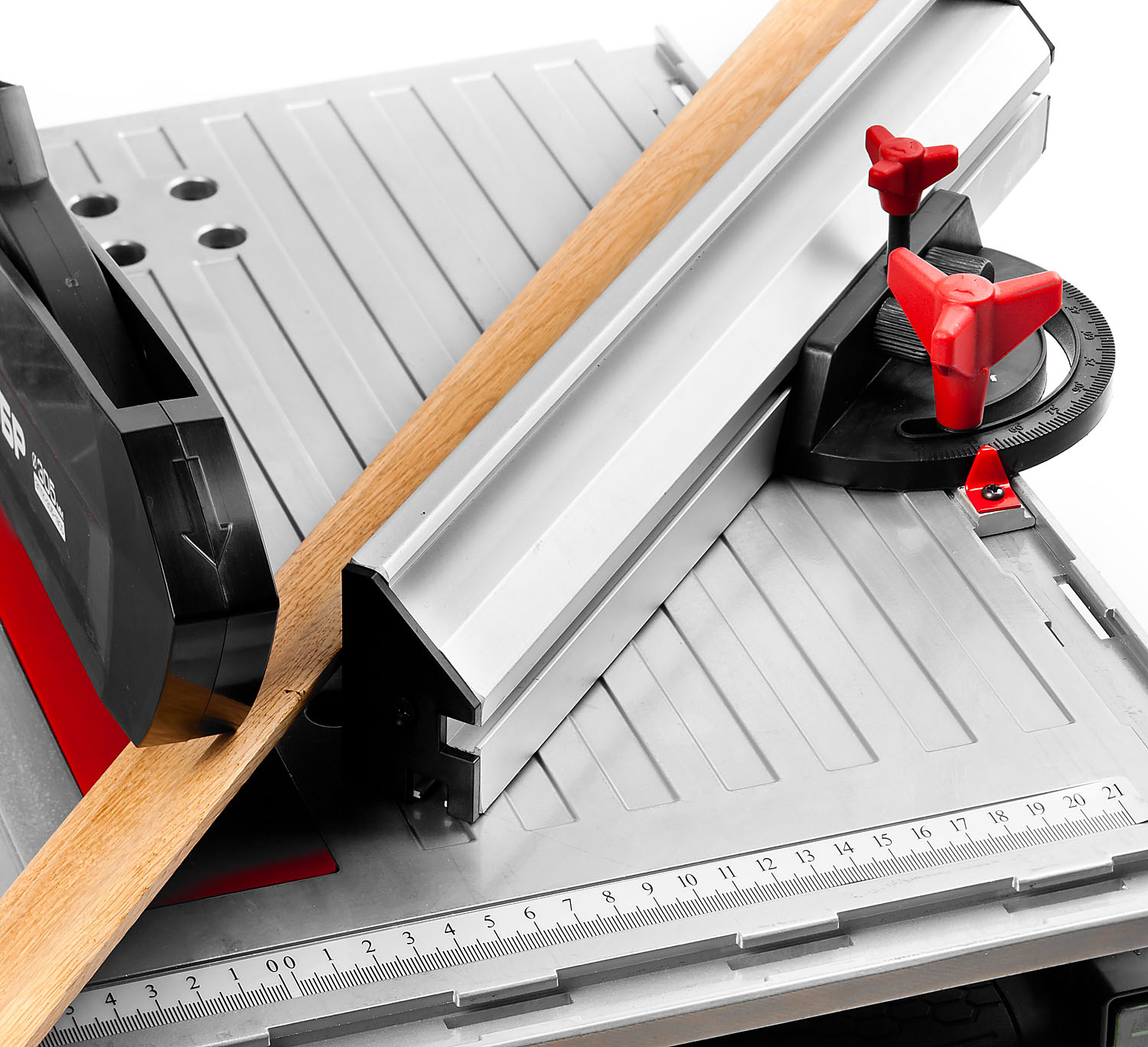 ЗУБР ЗПТК-255-1800 пила торцовочная комбинированная, d 250 х 30 мм, 1800 Вт — фото 21