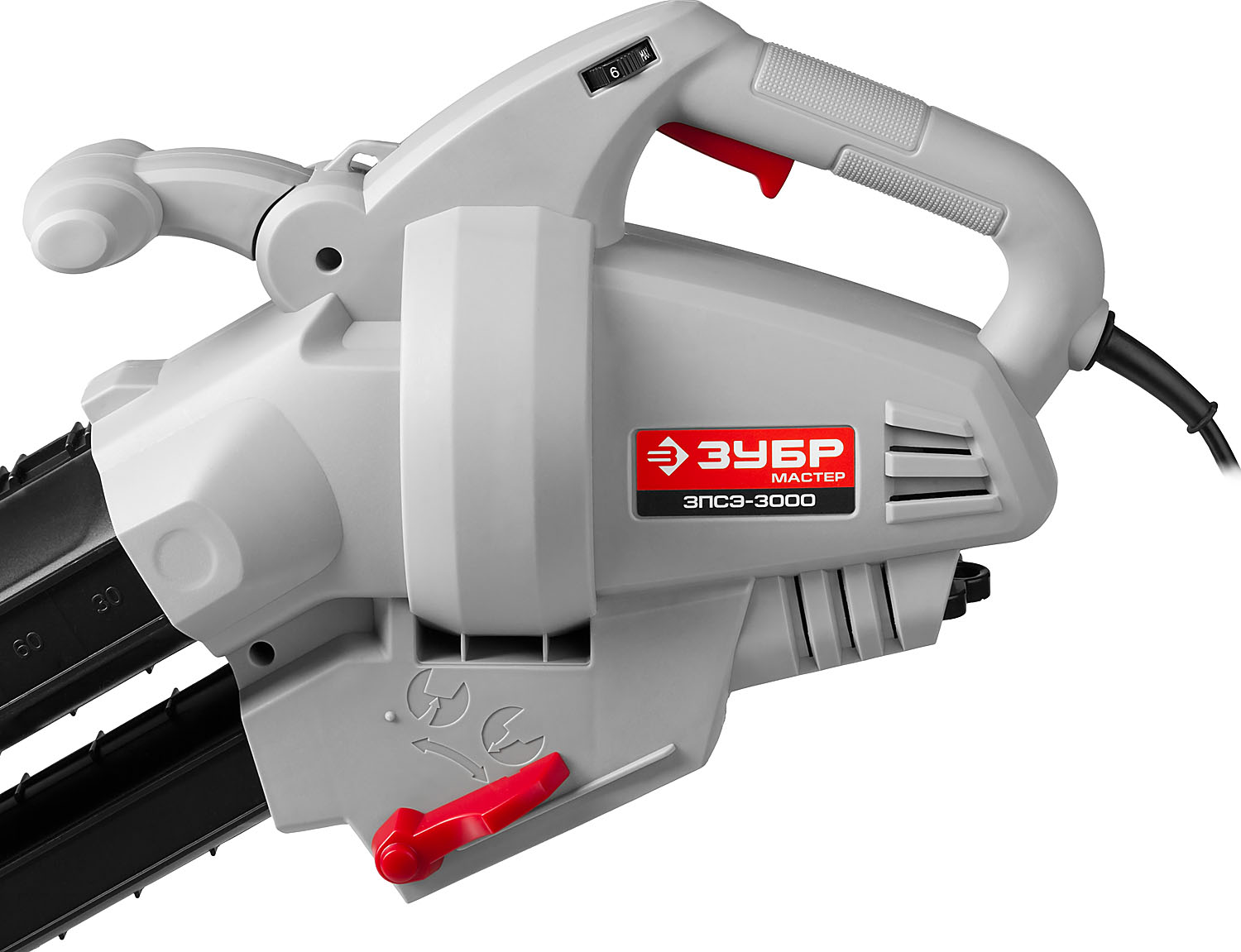 ЗУБР 3000 Вт, электрический садовый пылесос-воздуходувка (ЗПСЭ-3000) — фото 7