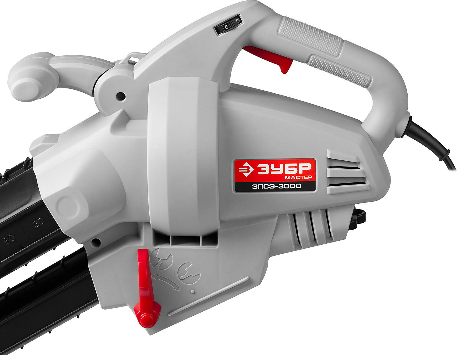 ЗУБР 3000 Вт, электрический садовый пылесос-воздуходувка (ЗПСЭ-3000) — фото 8