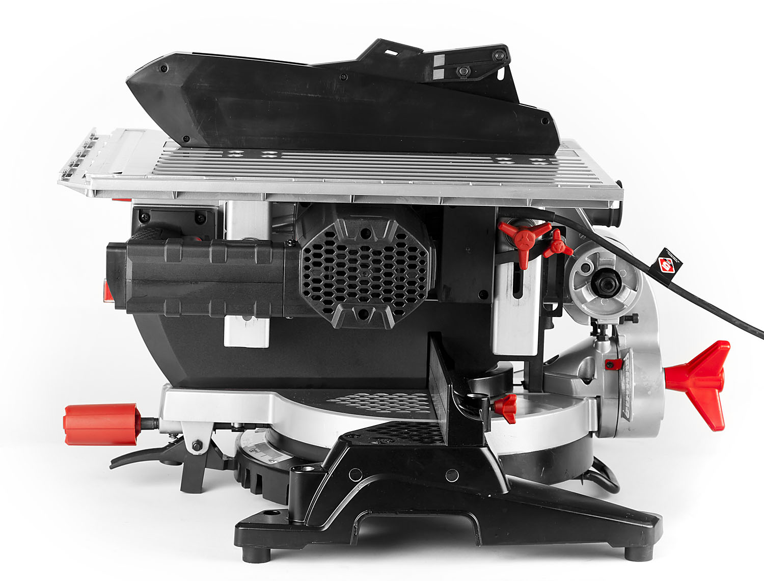 ЗУБР ЗПТК-305-1900 пила торцовочная комбинированная, d 305 х 30 мм, 1900 Вт — фото 11