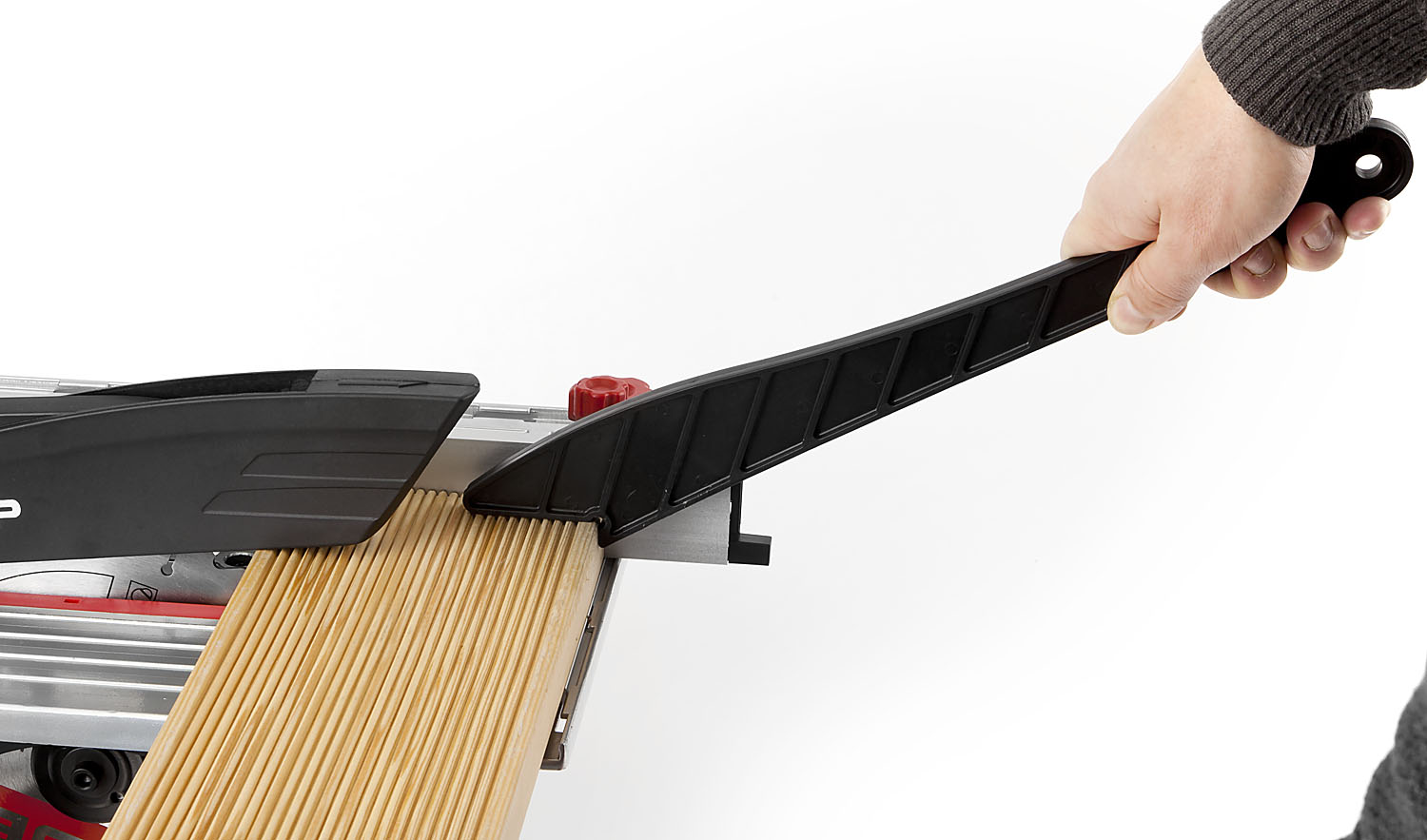 ЗУБР ЗПТК-305-1900 пила торцовочная комбинированная, d 305 х 30 мм, 1900 Вт — фото 14