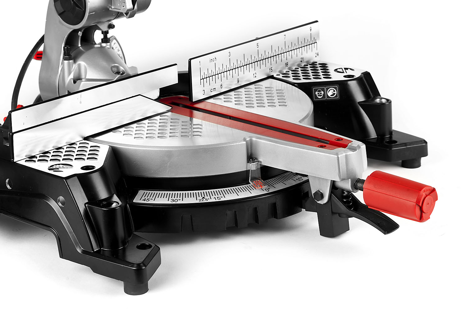 ЗУБР ЗПТК-305-1900 пила торцовочная комбинированная, d 305 х 30 мм, 1900 Вт — фото 17