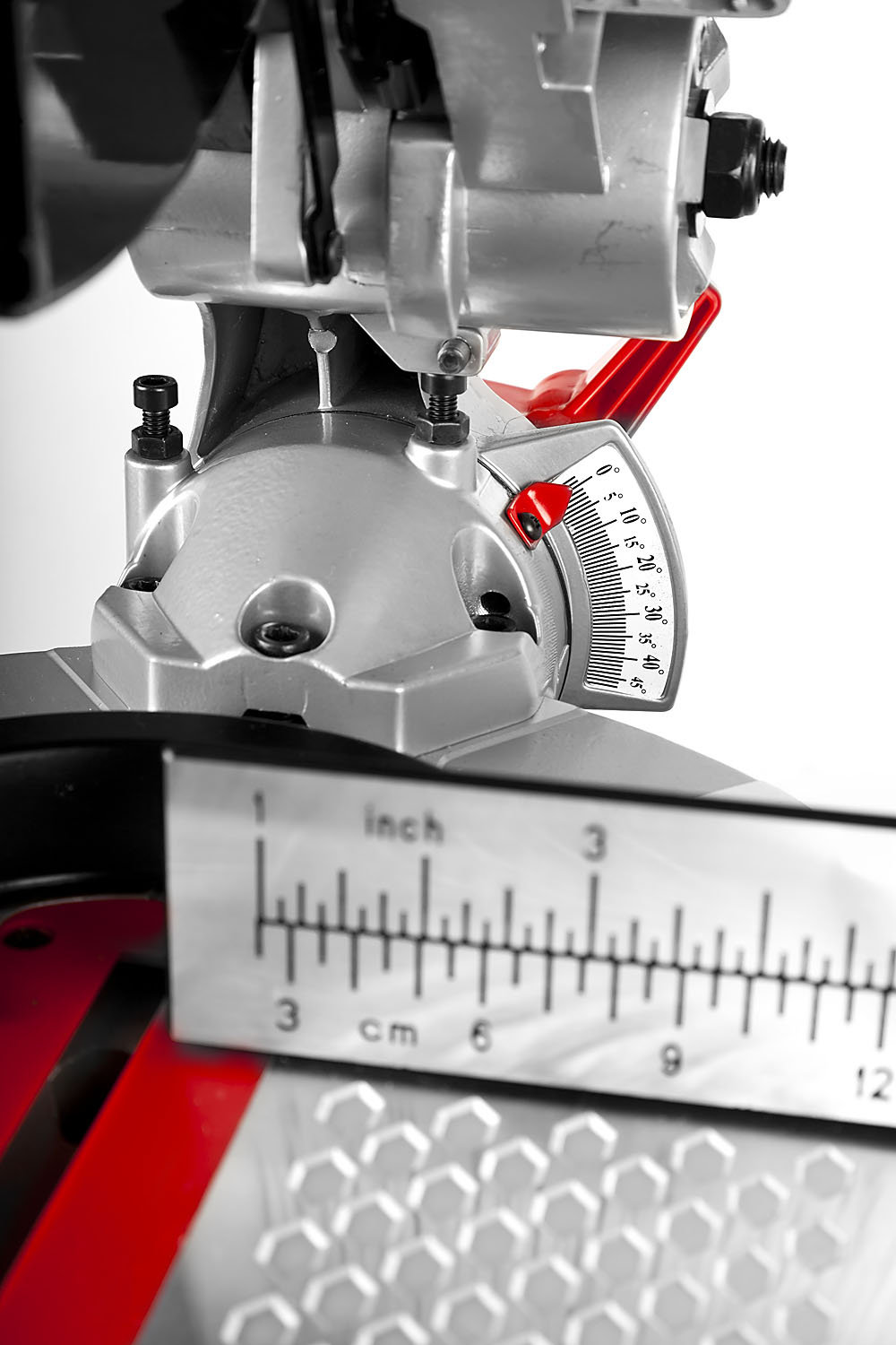 ЗУБР ЗПТК-305-1900 пила торцовочная комбинированная, d 305 х 30 мм, 1900 Вт — фото 18