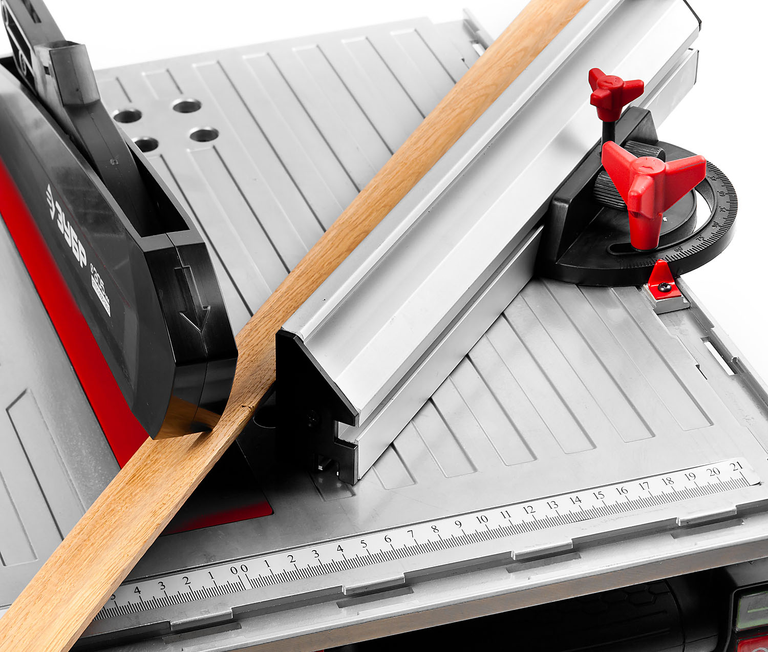 ЗУБР ЗПТК-305-1900 пила торцовочная комбинированная, d 305 х 30 мм, 1900 Вт — фото 20