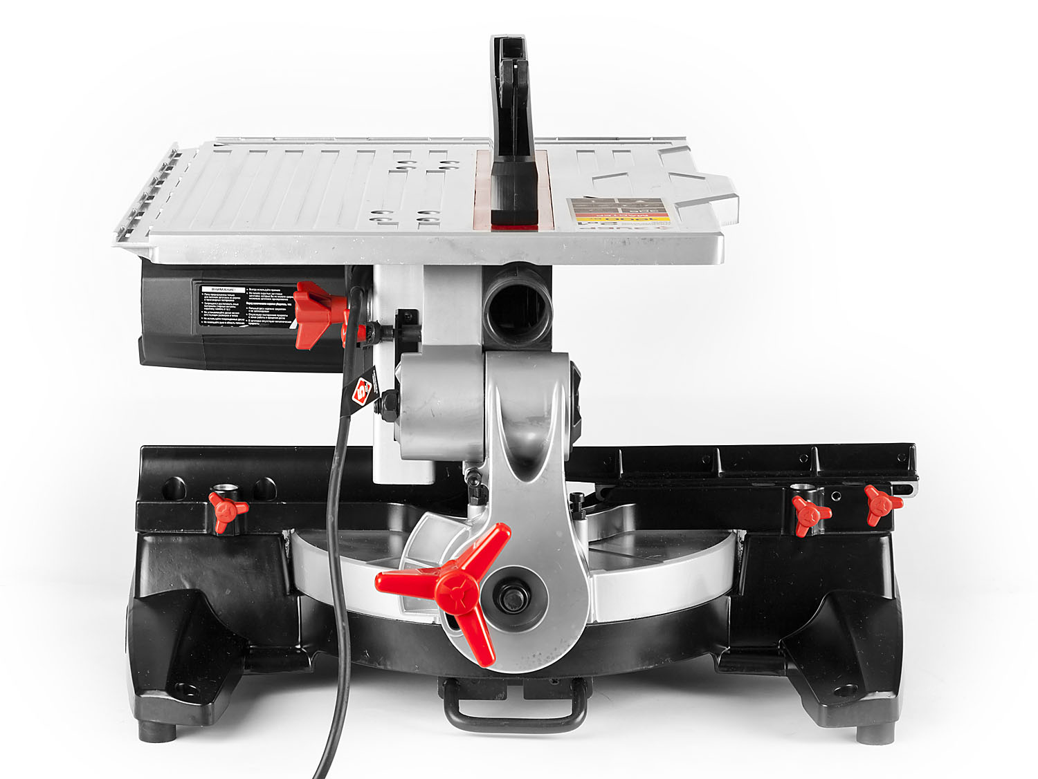 ЗУБР ЗПТК-305-1900 пила торцовочная комбинированная, d 305 х 30 мм, 1900 Вт — фото 10