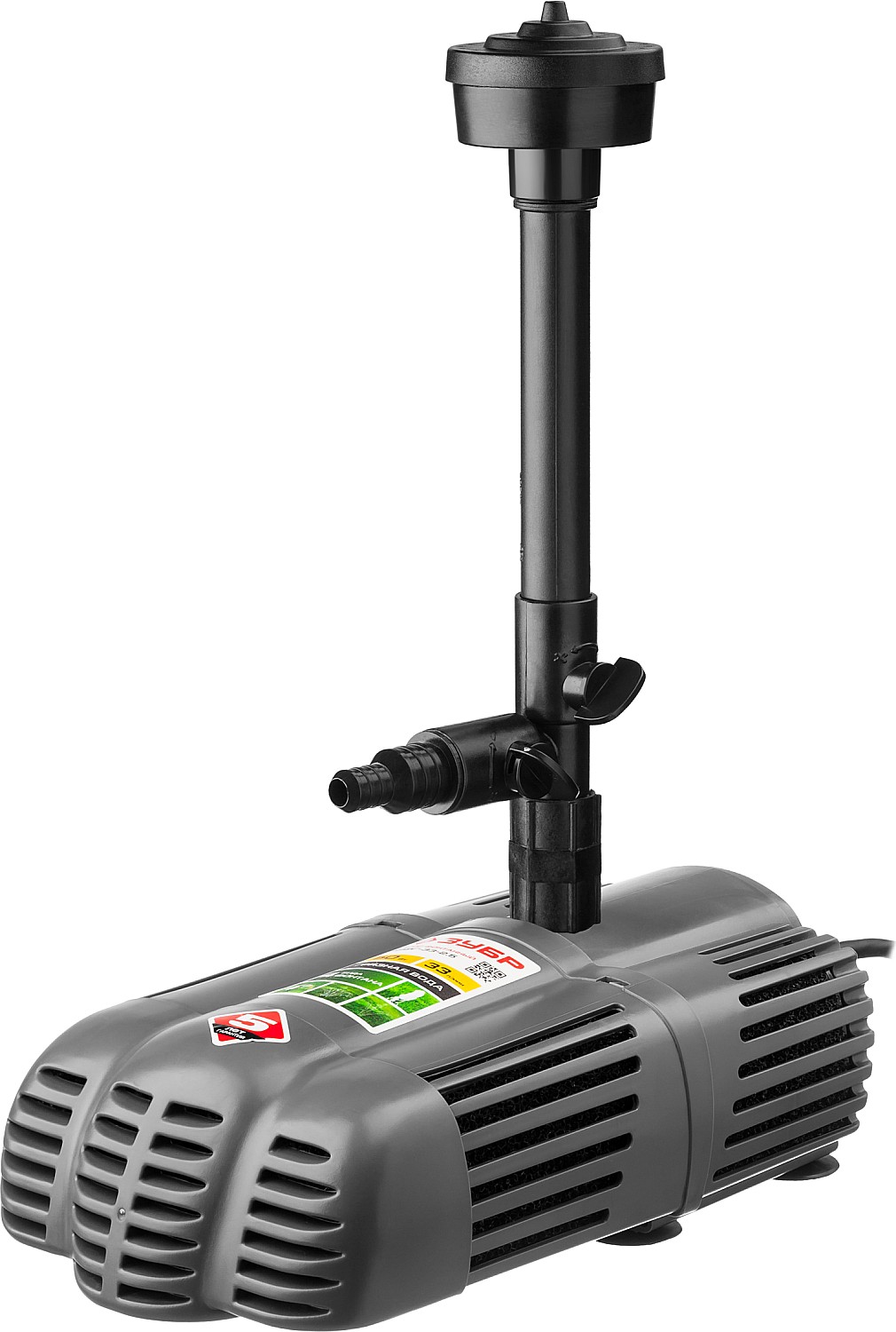 ЗУБР 50 Вт, фонтанный насос (ЗНФЧ-33-2.5) — фото 4