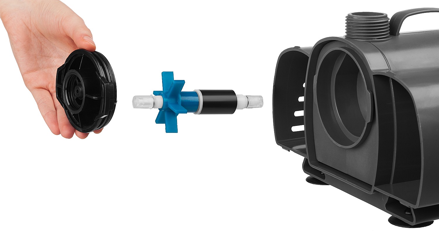 ЗУБР 50 Вт, фонтанный насос (ЗНФЧ-33-2.5) — фото 8