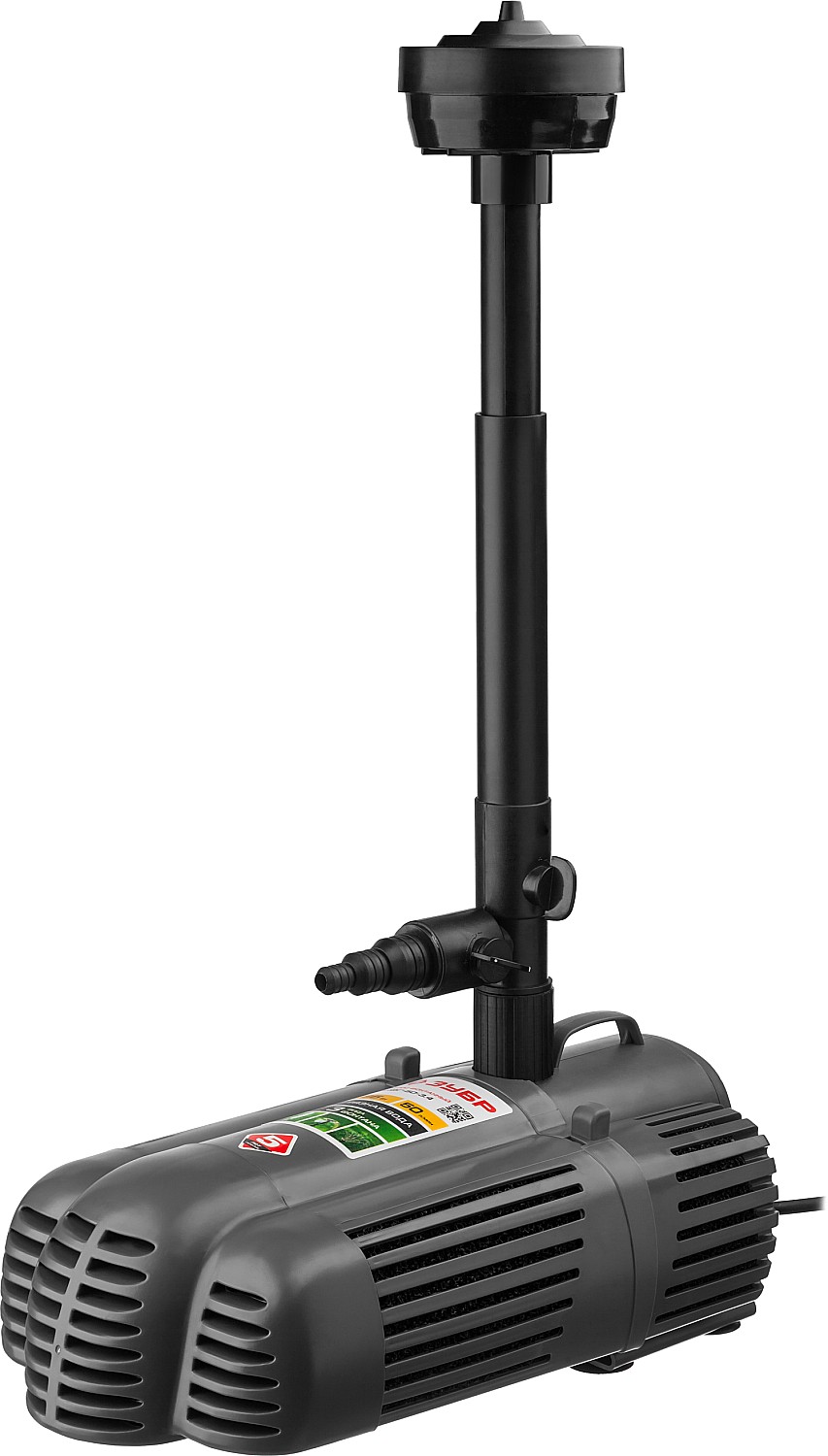 ЗУБР 85 Вт, фонтанный насос для грязной воды (ЗНФГ-50-3.4) — фото 4