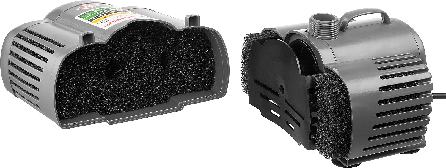 ЗУБР 85 Вт, фонтанный насос для грязной воды (ЗНФГ-50-3.4) — фото 6