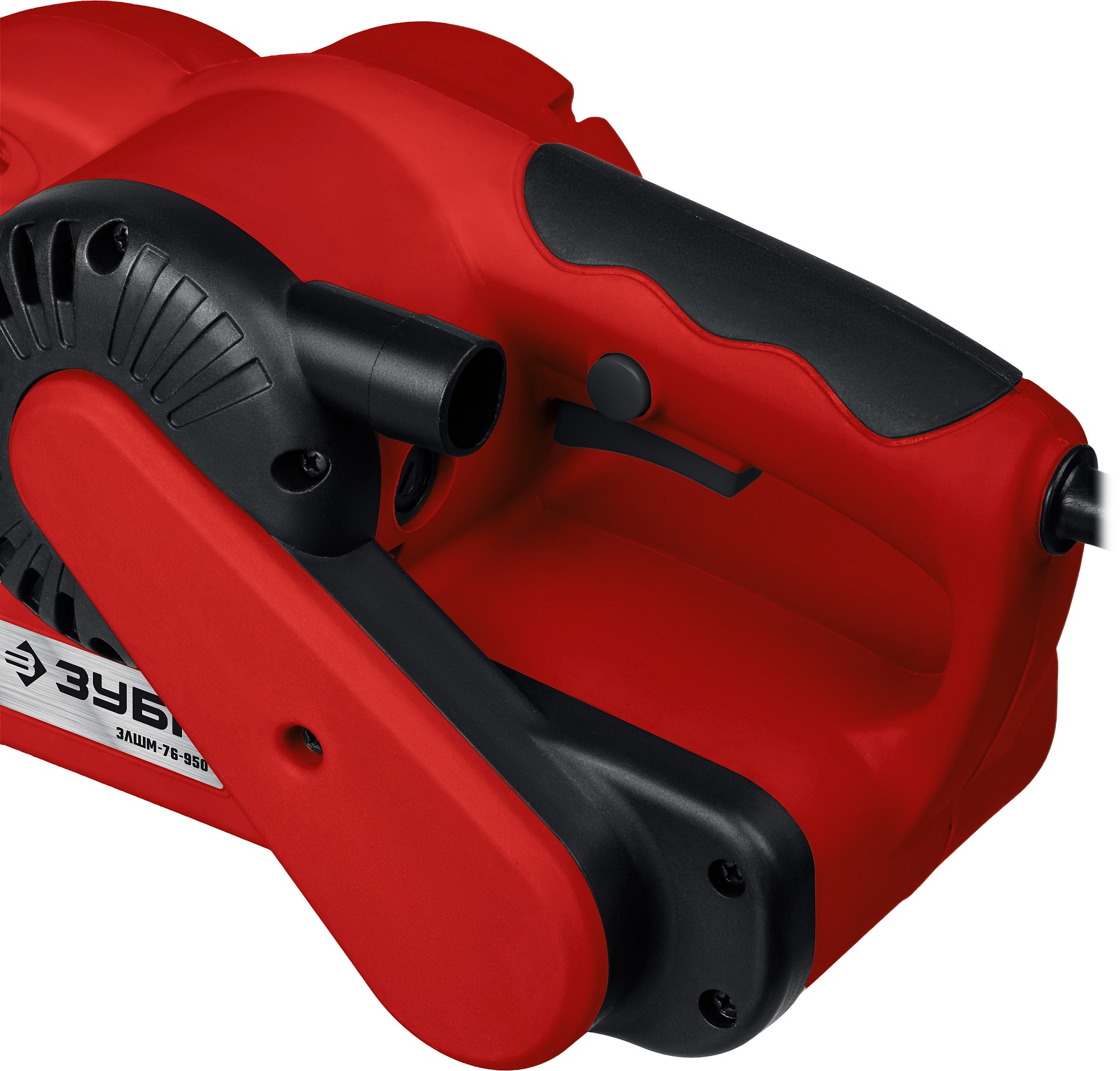 ЗУБР 76х533 мм, 950 Вт, ленточная шлифовальная машина (ЗЛШМ-76-950) — фото 4